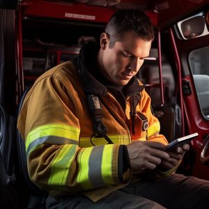 RedNMX Responder App