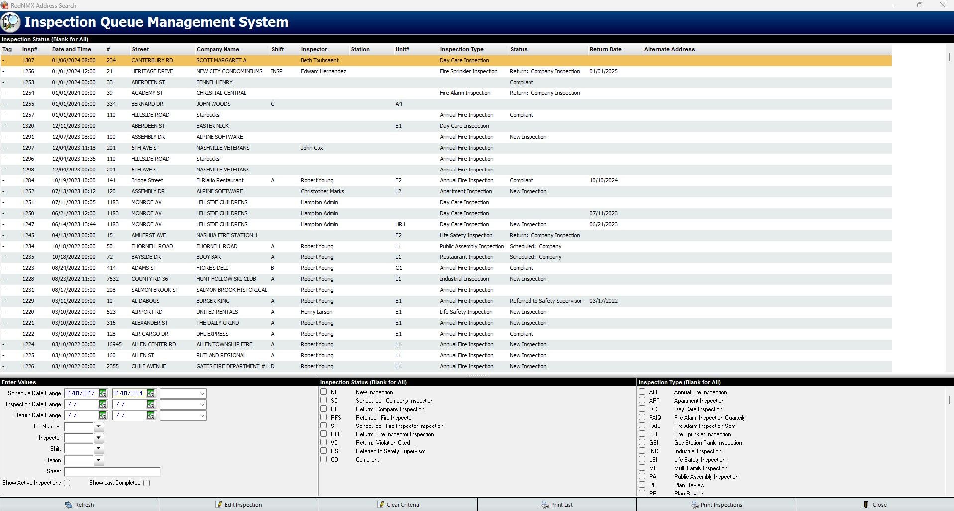 Fire Prevention Tracking 1